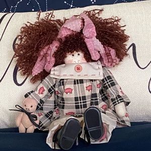 Country style Handmade doll